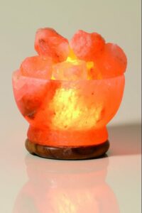Pierre cristal sel bol