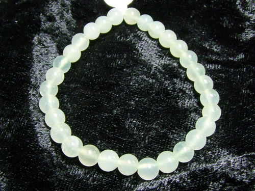 bracelet jade pierre amour protection