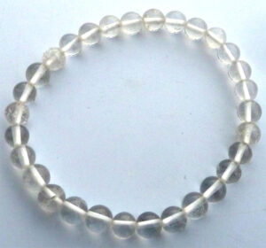 bracelet cristal de roche amplificateur energetique