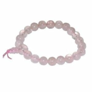 bracelet quartz rose pierre amour stress estime de soi