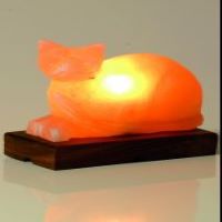 lampe cristal de sel chat 2