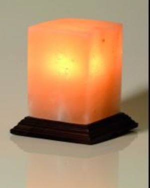 lampe cristal de sel cube 2-3kg