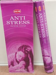 encens anti stress hem 20 batonnets