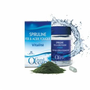 SPIRULINE - FER - ACIDE FOLIQUE