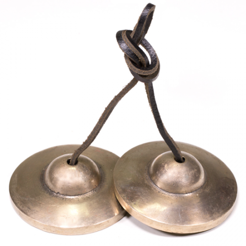 Cymbales lisses
