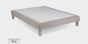 sommier tissu anti feu