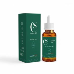 huile bio de cbd10%