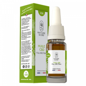 Huile cbd full spectrum 20%
