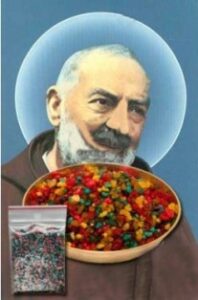 encens padre pio