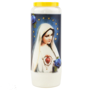 BOUGIES NEUVAINES À NOTRE-DAME DE FATIMA