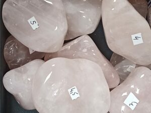 PIERRE ROULEE QUARTZ ROSE