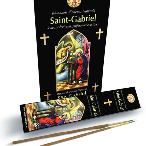 Encens Saint-Gabriel masala 15g