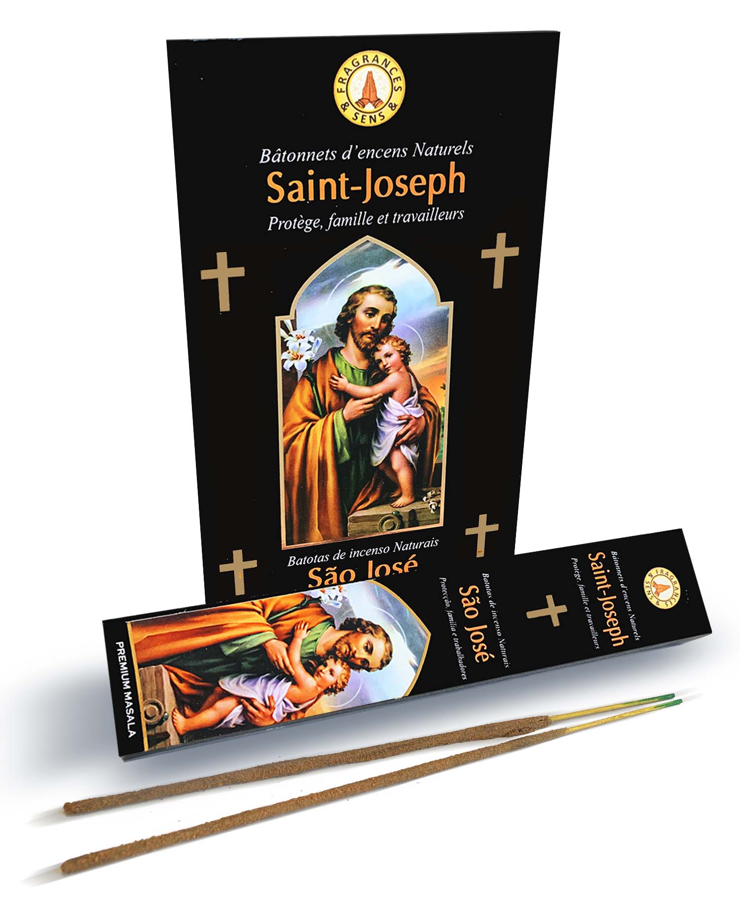 Encens en bâton- Sauge (12 pcs) - L'Oratoire Saint-Joseph
