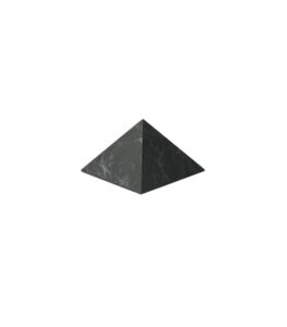 PYRAMIDE SHUNGITE NON POLI 5X5CM