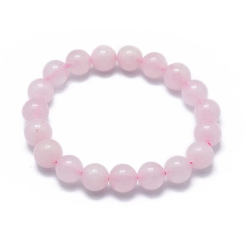Bracelets pierre de quartz rose