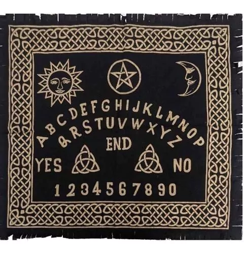Nappe d'autel Ouija Board
