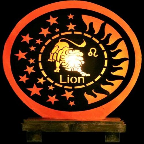 Lampe de sel Astro Lion